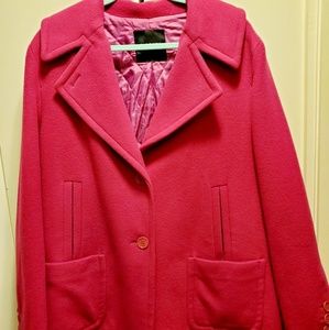 Talbot's Wool Blend Winter Coat 2x/3x